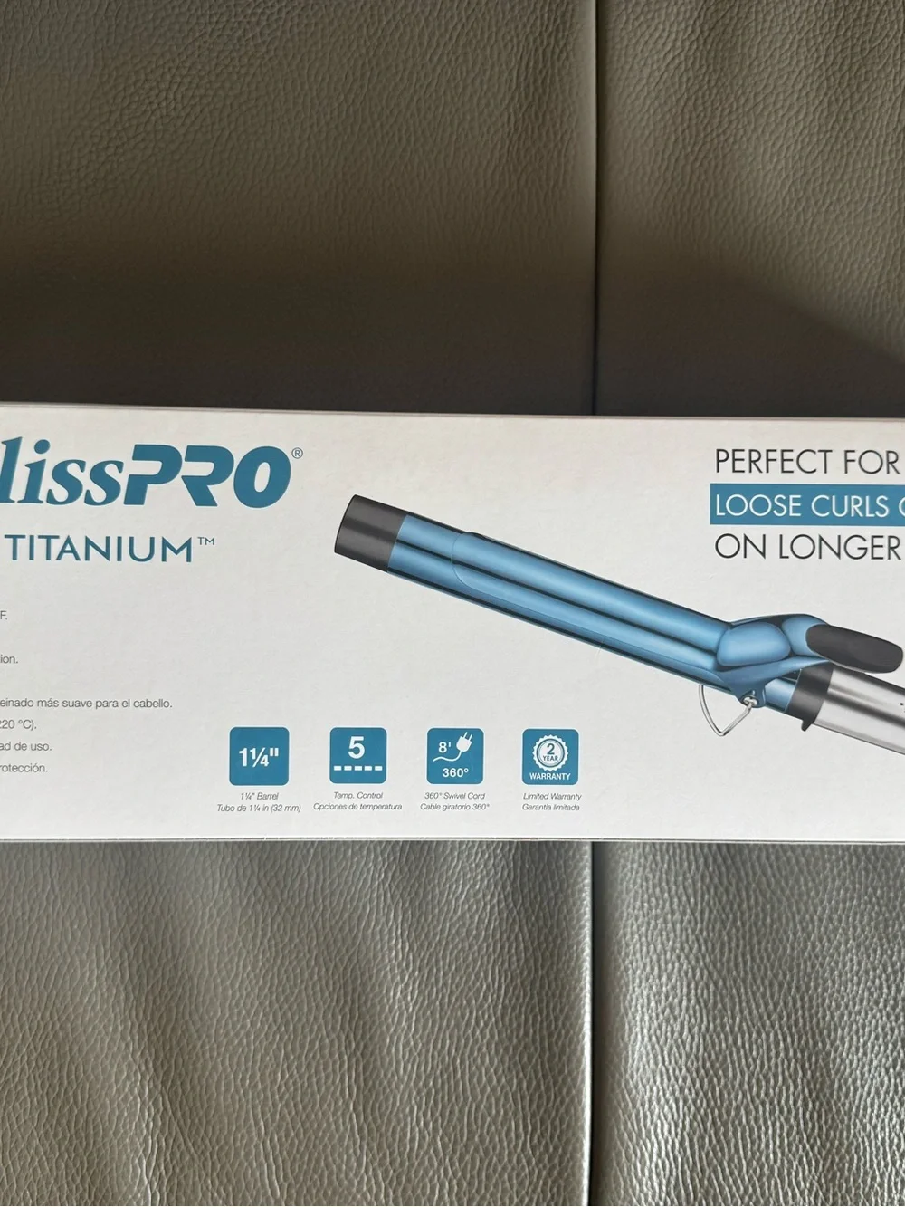 Babylisspro received curlers